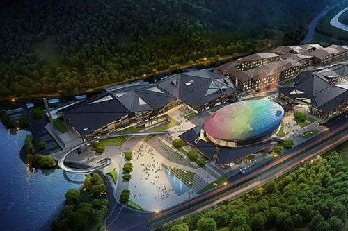 泛光照明設(shè)計(jì)帶來的商場體驗(yàn)革新!