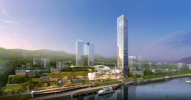 重慶國瑞麗思卡爾頓酒店