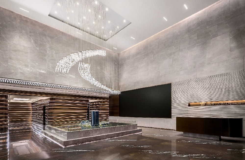 廣州越秀天薈江灣營銷中心