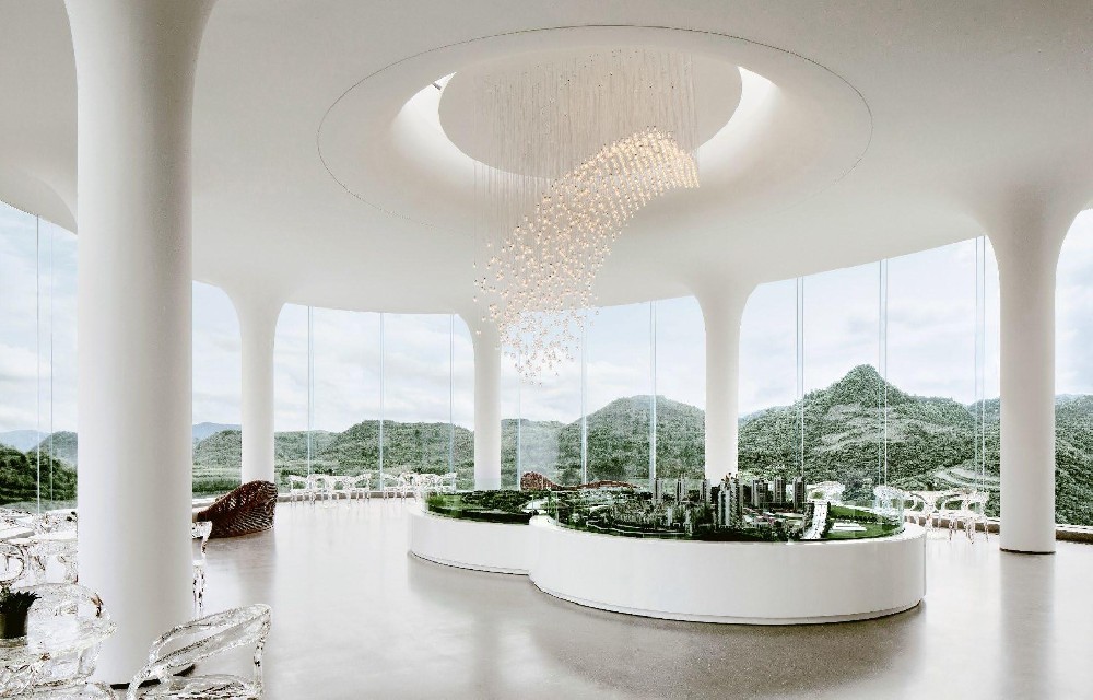 貴陽清鎮(zhèn)中鐵云灣營銷中心