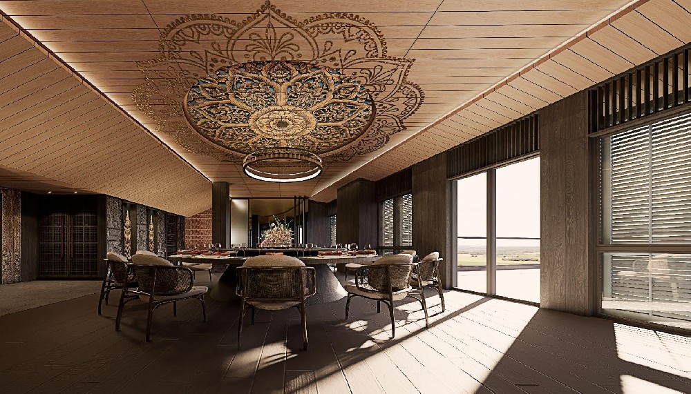 海倫司總部會所區(qū)