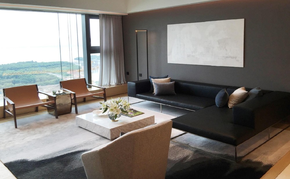 深圳灣悅府樣板房